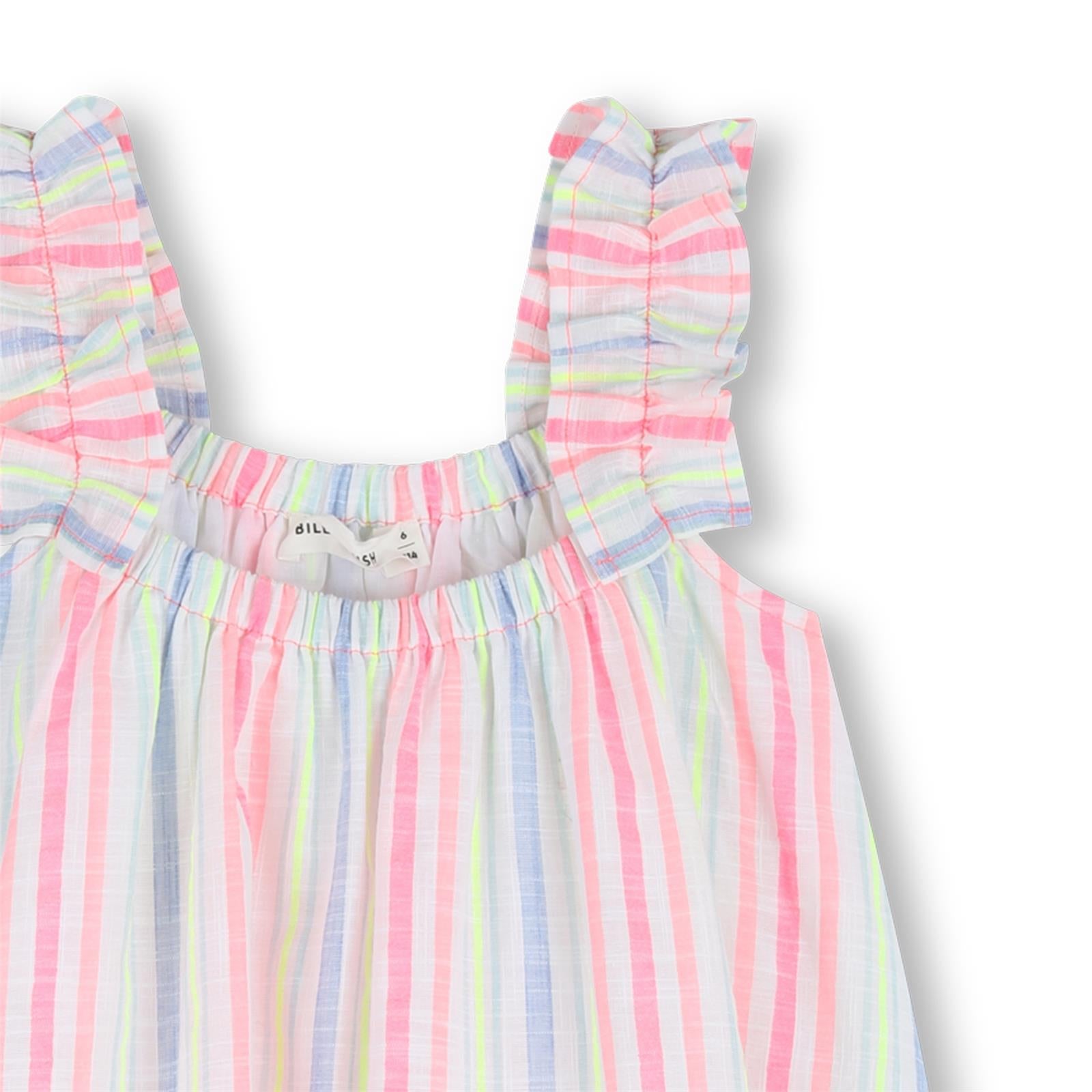 Billieblush Girls Stripe Dress