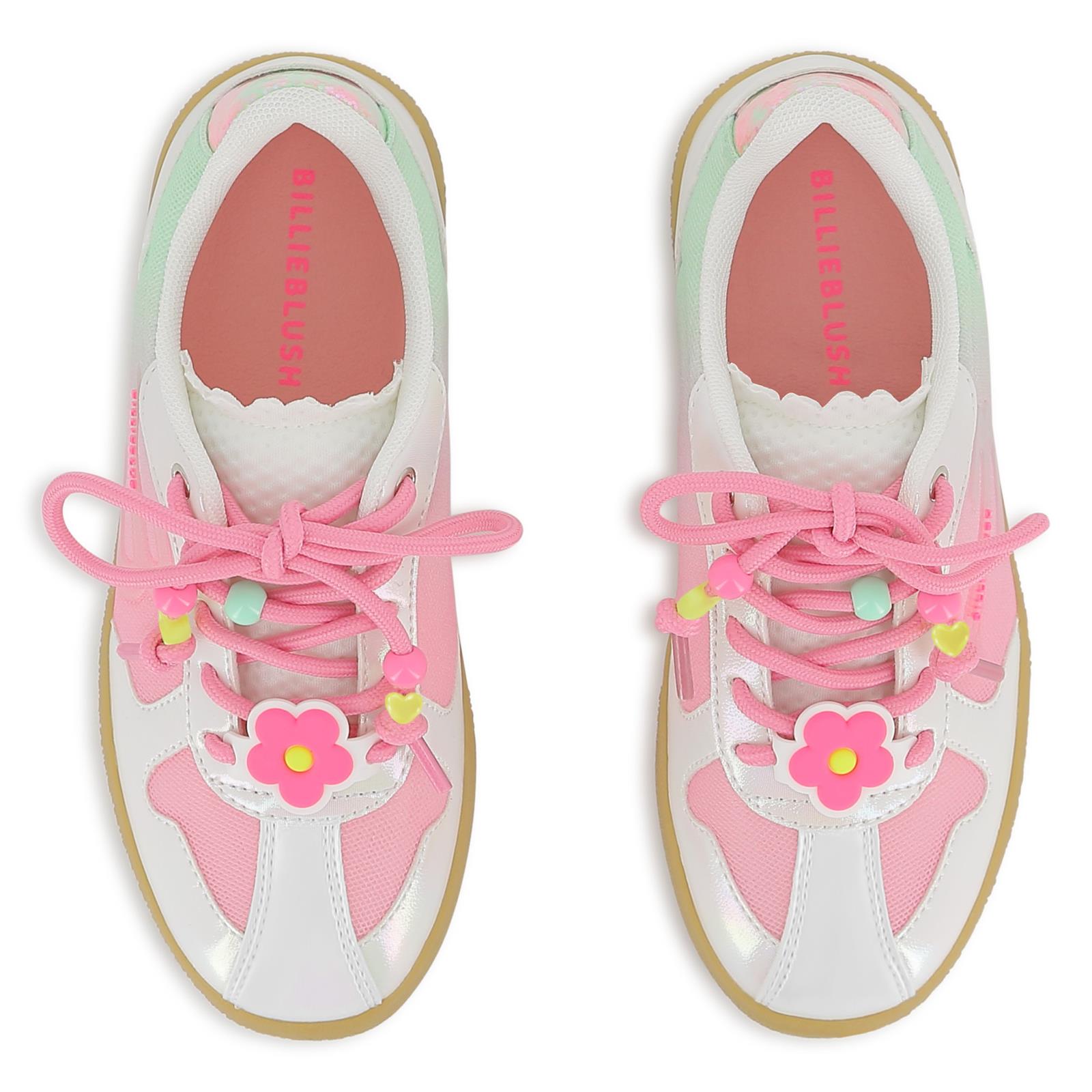 Billieblush Girls Pink Trainers