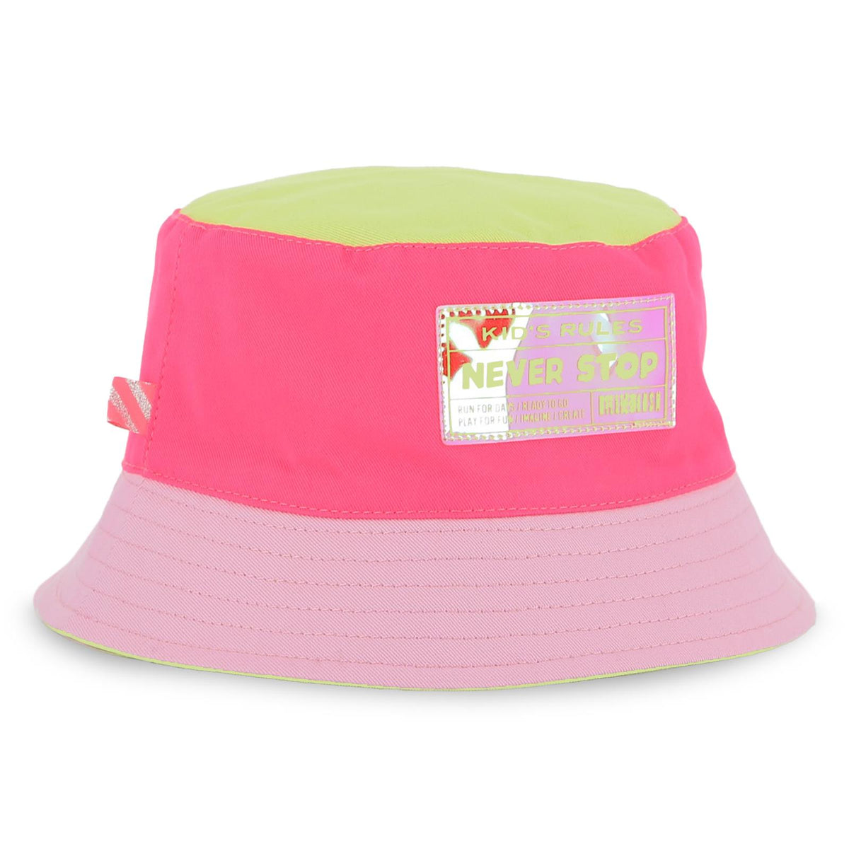 Billieblush Girls Pink Bucket Hat