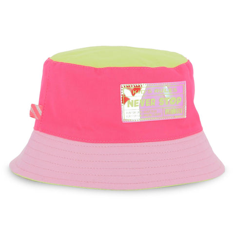 Billieblush Girls Pink Bucket Hat
