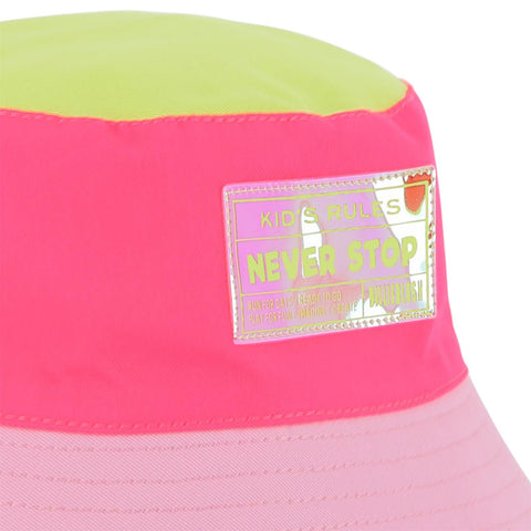 Billieblush Girls Pink Bucket Hat