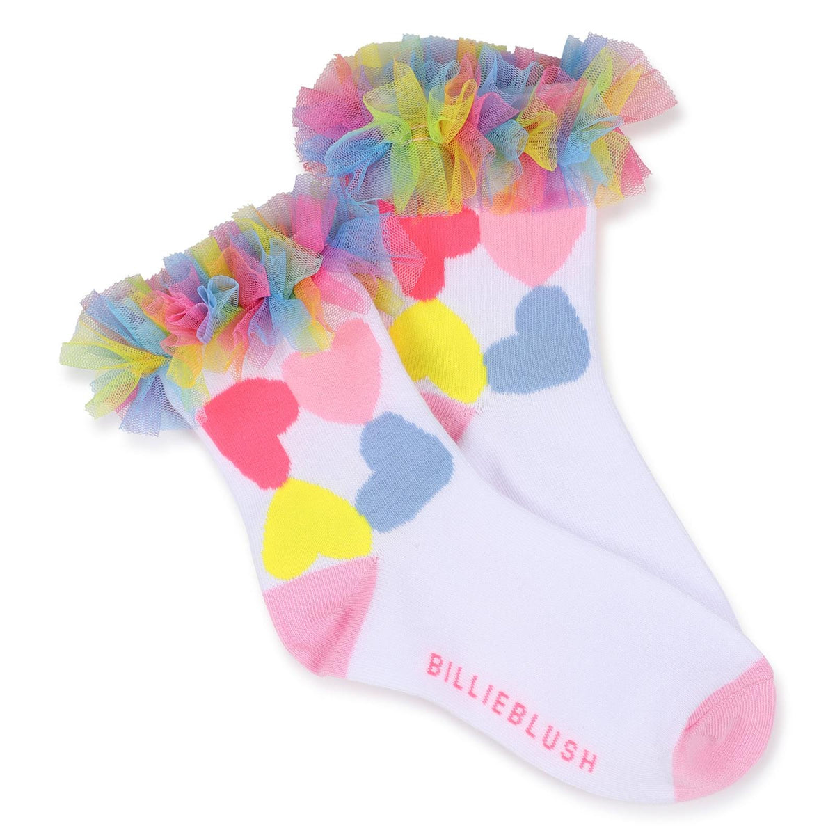 Billieblush Girls Tulle Socks