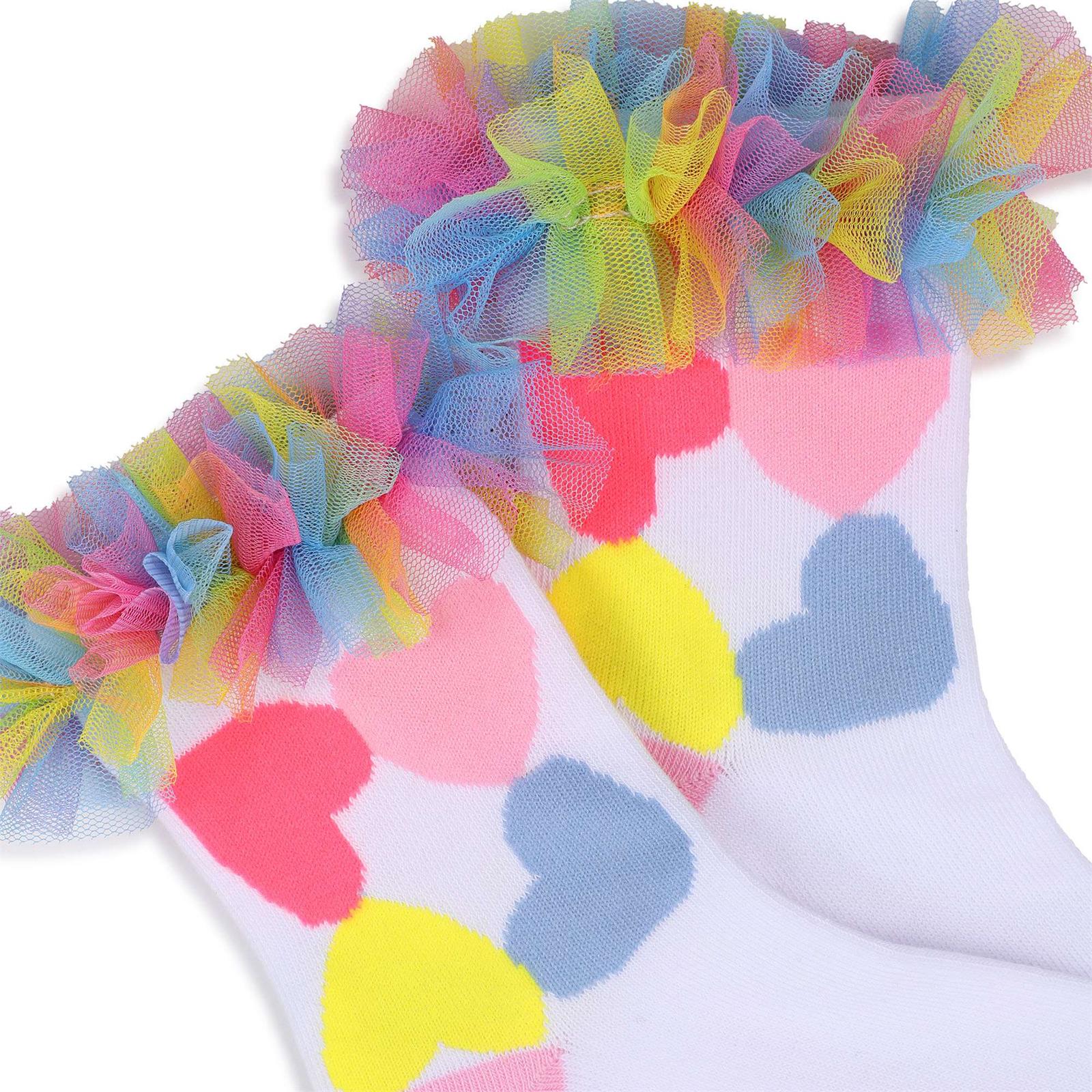 Billieblush Girls Tulle Socks