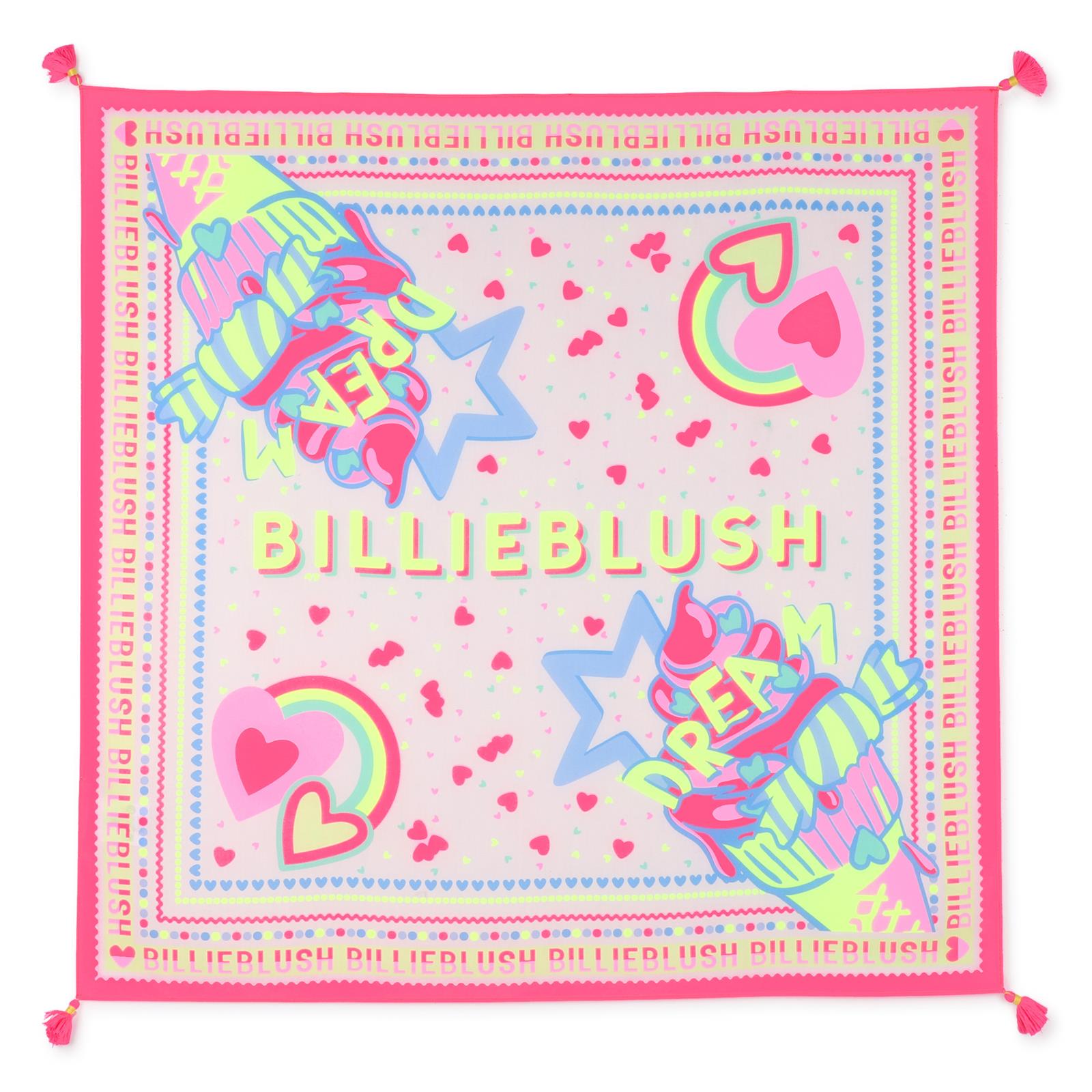 Billieblush Girls Pink Scarf