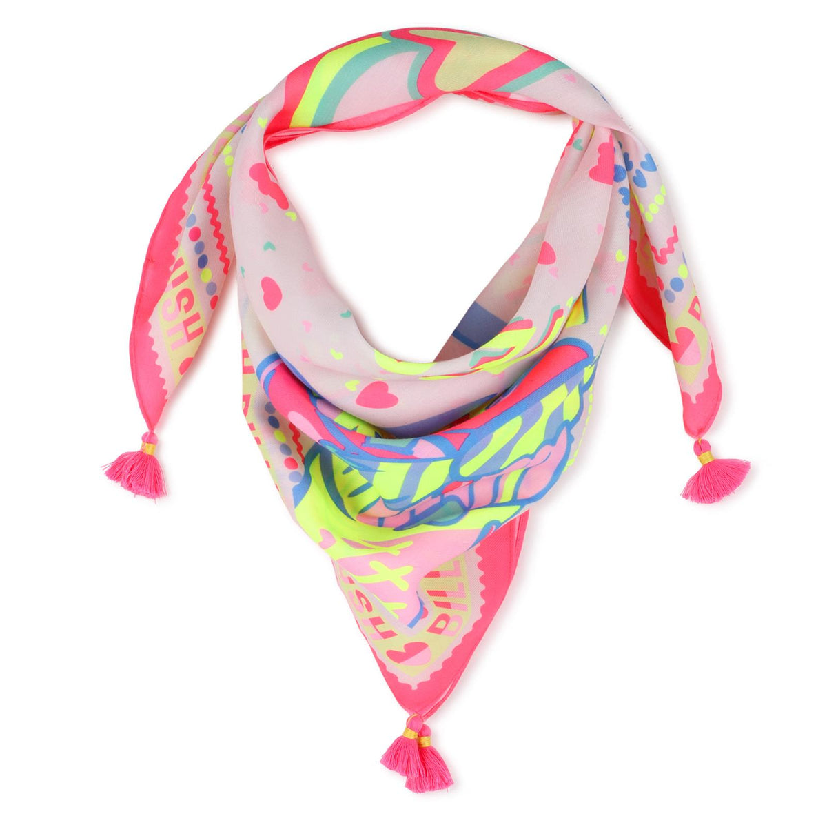 Billieblush Girls Pink Scarf