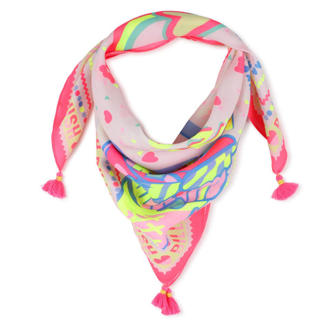 Billieblush Girls Pink Scarf