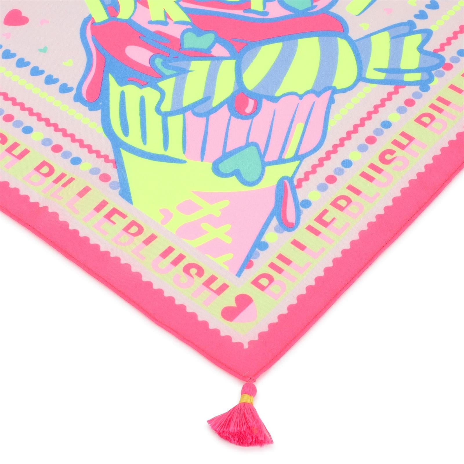 Billieblush Girls Pink Scarf