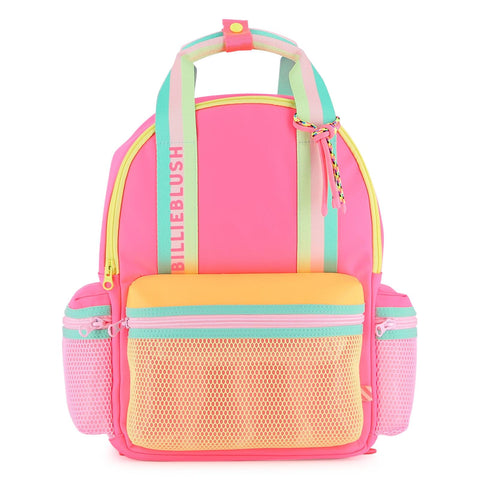 Billieblush Girls Pink Rucksack
