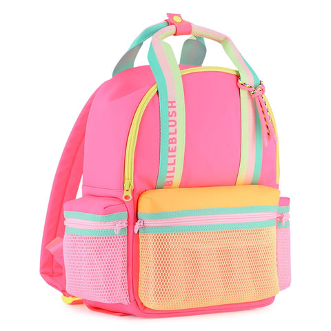Billieblush Girls Pink Rucksack