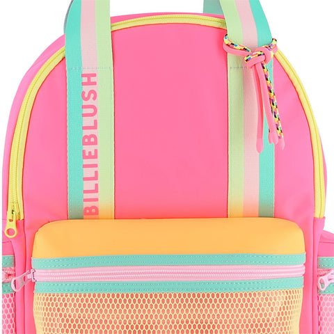 Billieblush Girls Pink Rucksack
