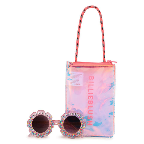 Billieblush Girls Pink Sunglasses