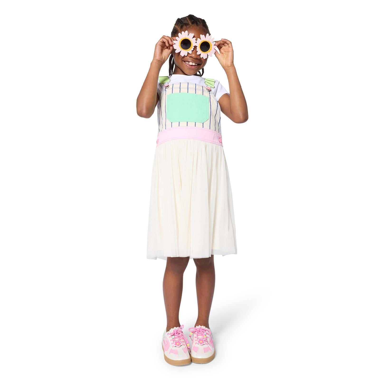 Billieblush Girls Pink Flower Sunglasses