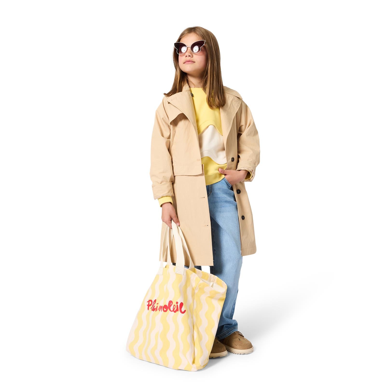 Billieblush Girls Butterfly Sunglasses