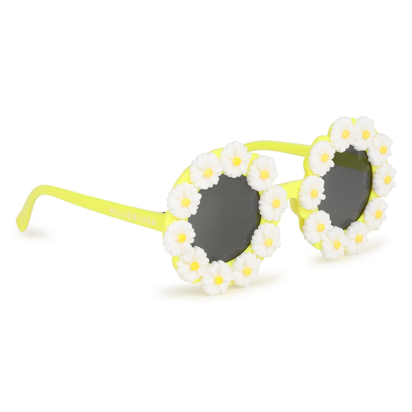 Billieblush Girls Yellow Daisy Sunglasses