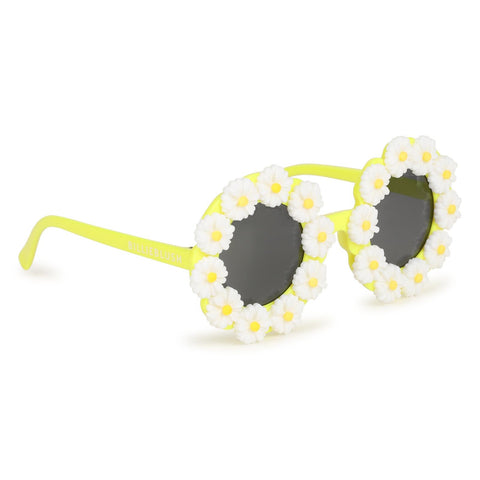 Billieblush Girls Yellow Daisy Sunglasses