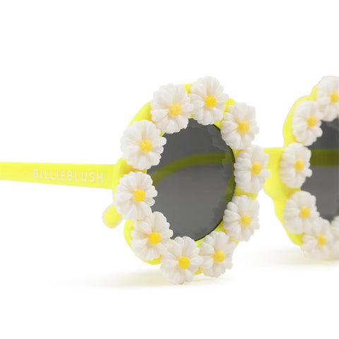 Billieblush Girls Yellow Daisy Sunglasses