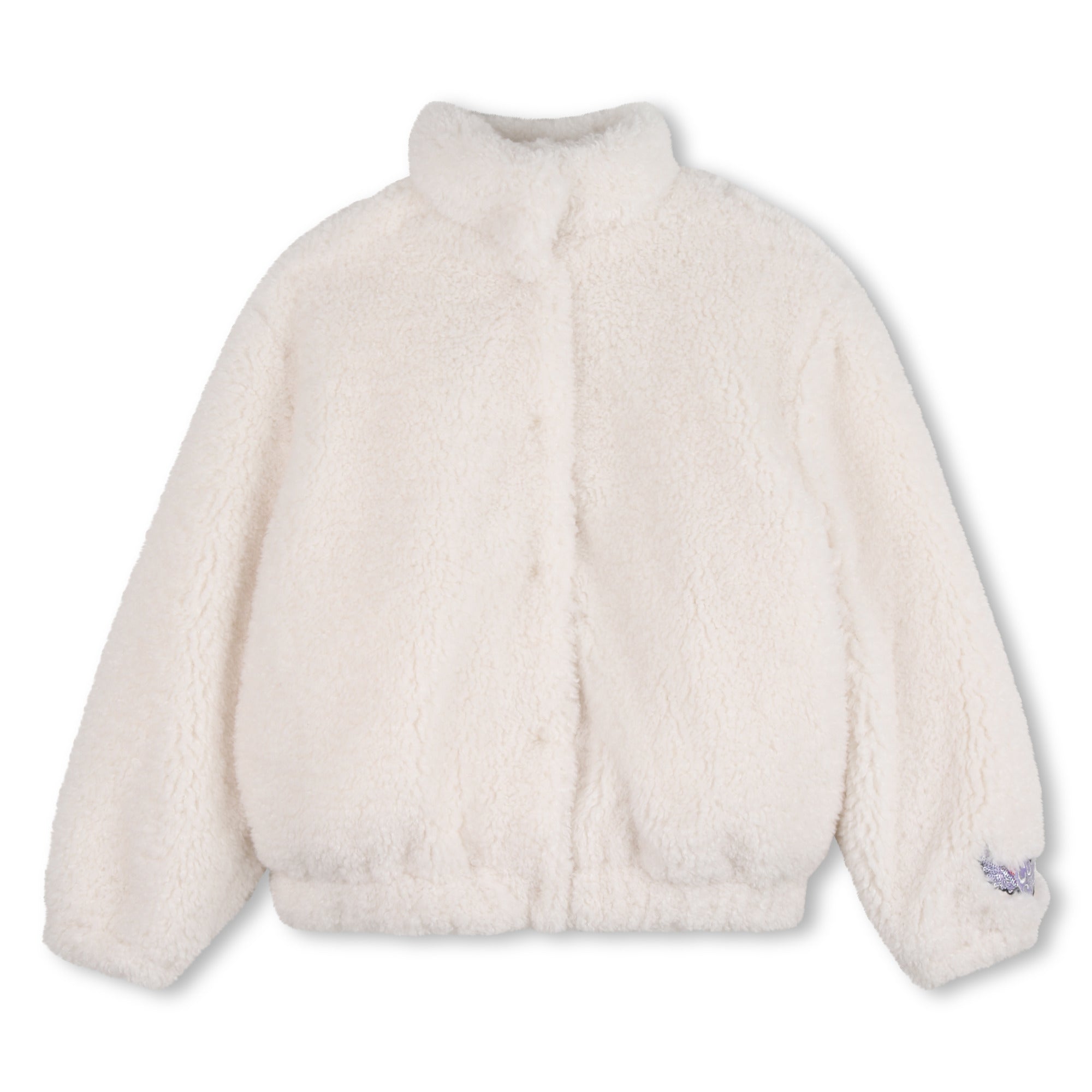BILLIEBLUSH Girls Ivory Fleece