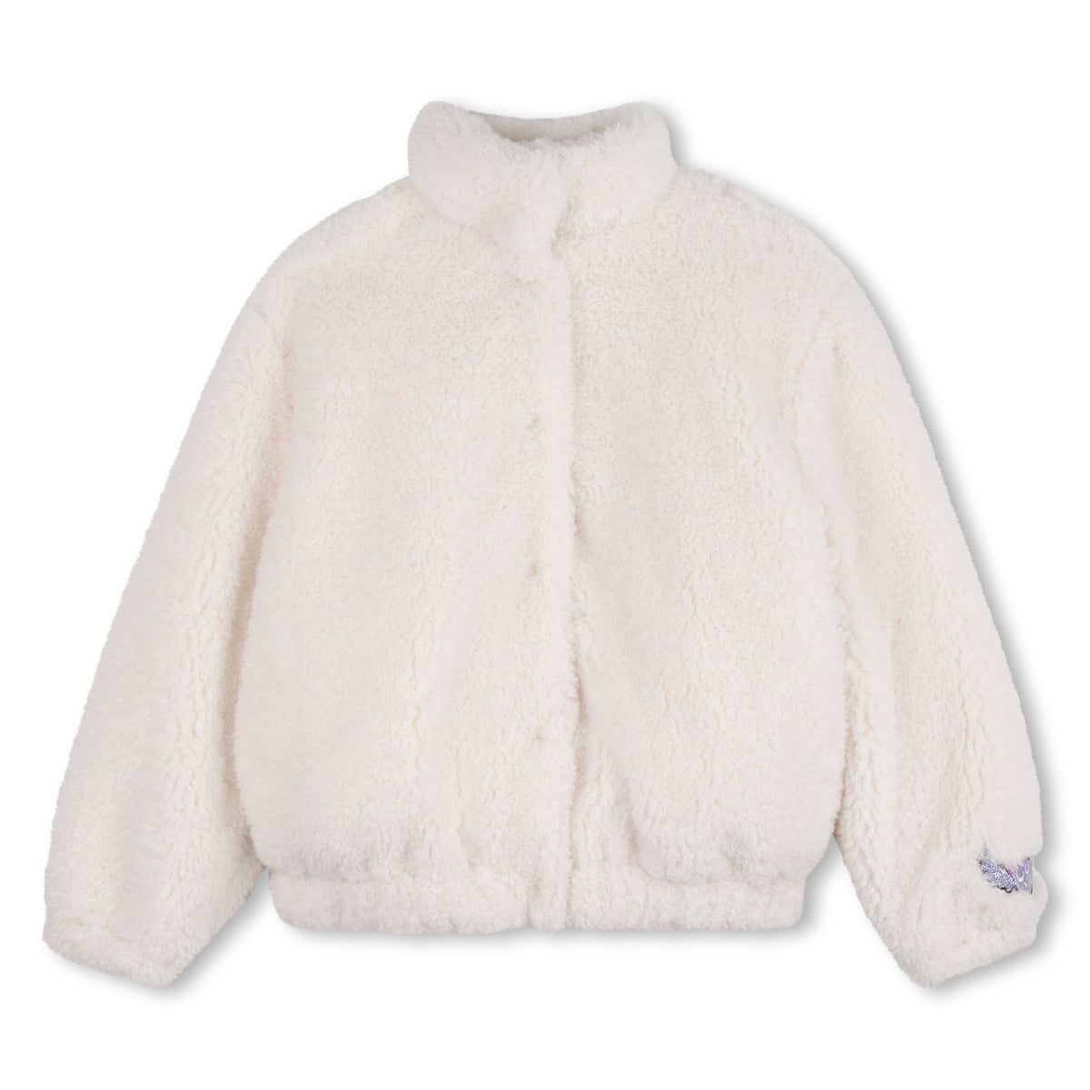BILLIEBLUSH Girls Ivory Fleece