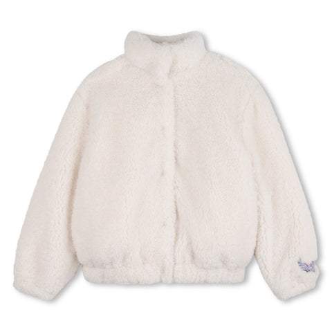BILLIEBLUSH Girls Ivory Fleece