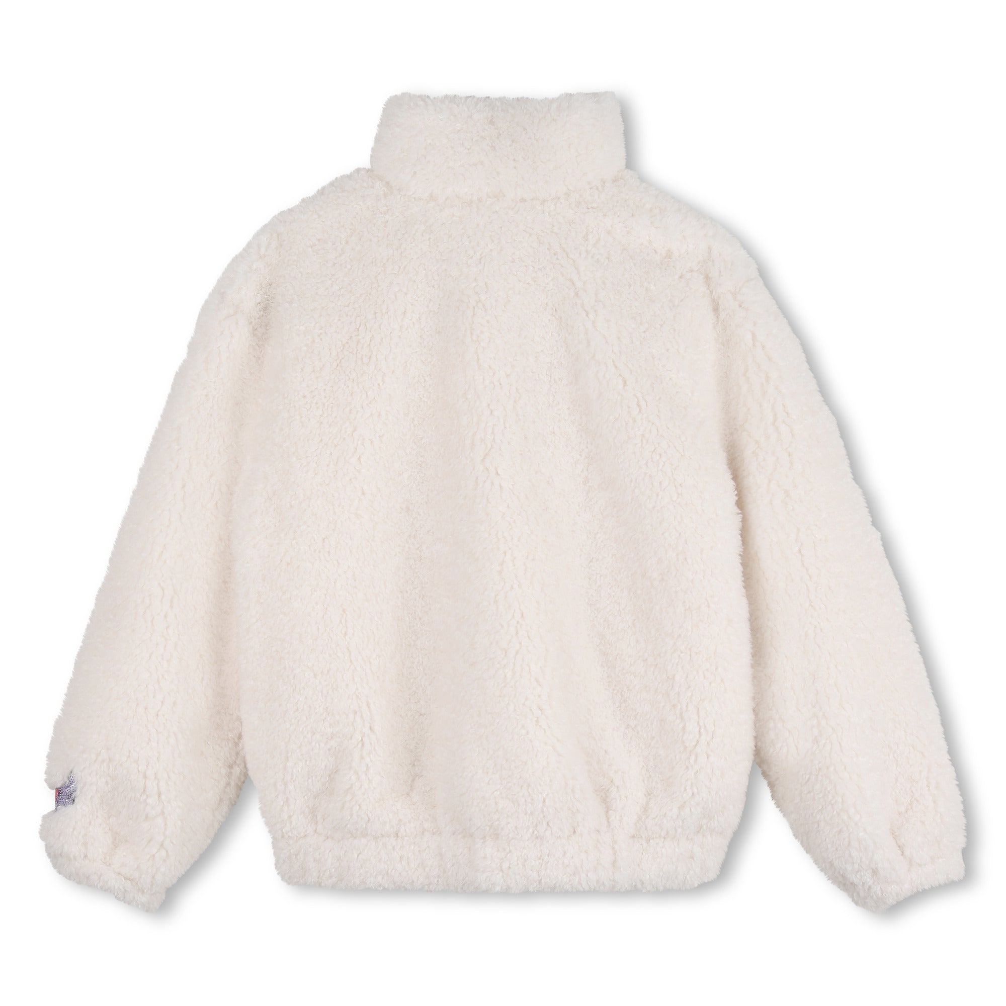 BILLIEBLUSH Girls Ivory Fleece