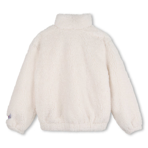 BILLIEBLUSH Girls Ivory Fleece