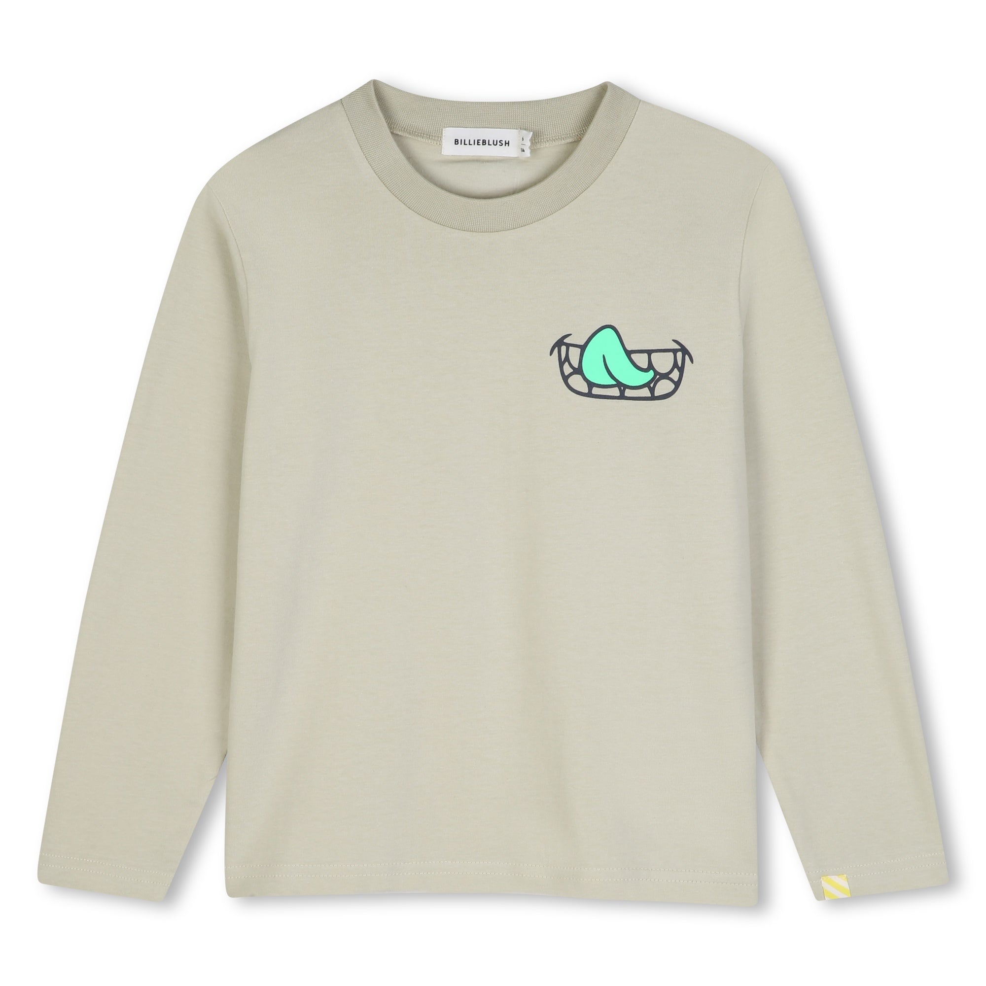 BILLIEBLUSH Boys Woody Tan Long Sleeve T-Shirt