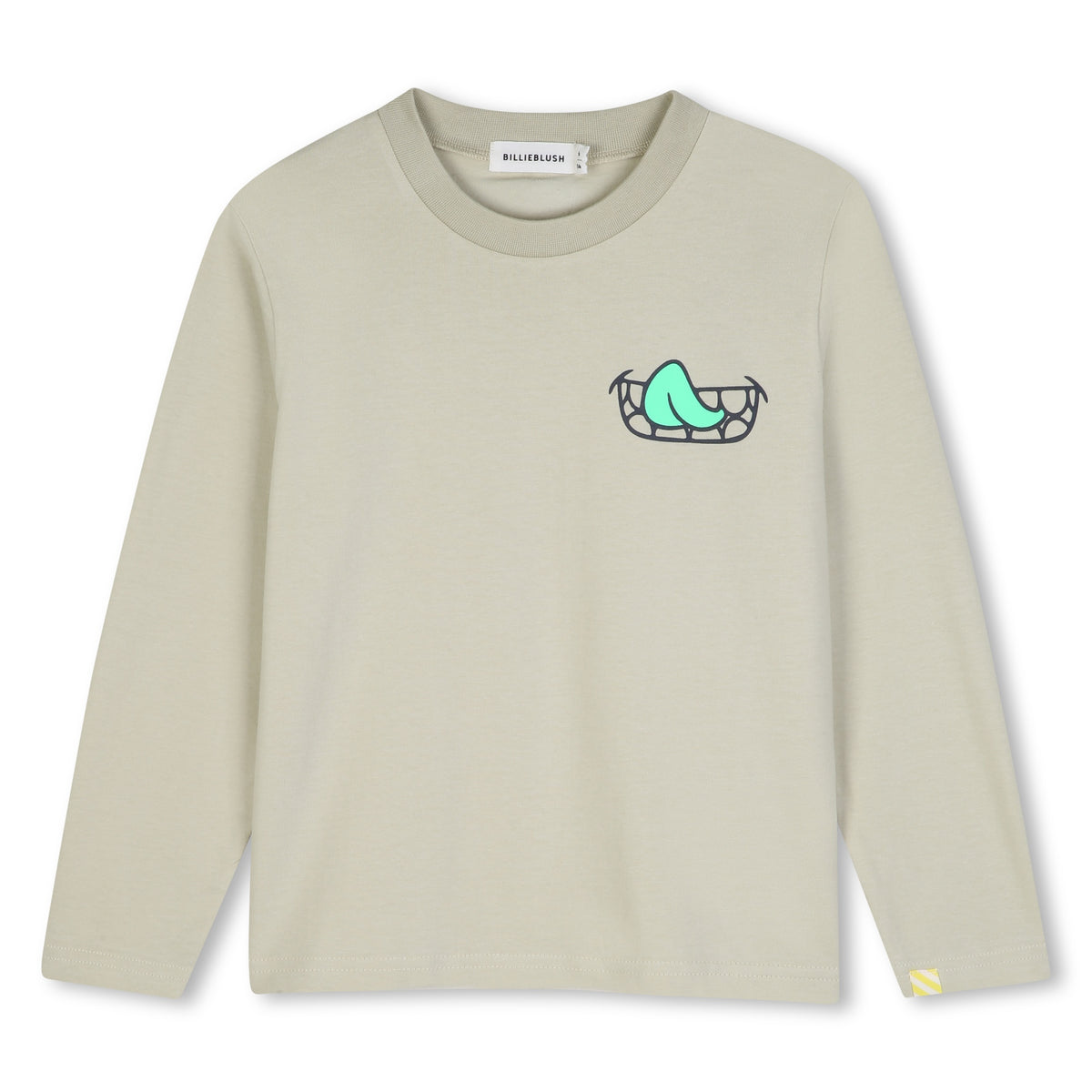BILLIEBLUSH Boys Woody Tan Long Sleeve T-Shirt