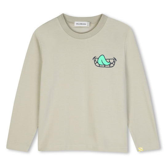 Boys Woody Tan Long Sleeve T-Shirt