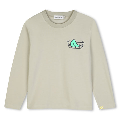 BILLIEBLUSH Boys Woody Tan Long Sleeve T-Shirt