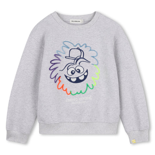 Boys Chine Grey Sweatshirt