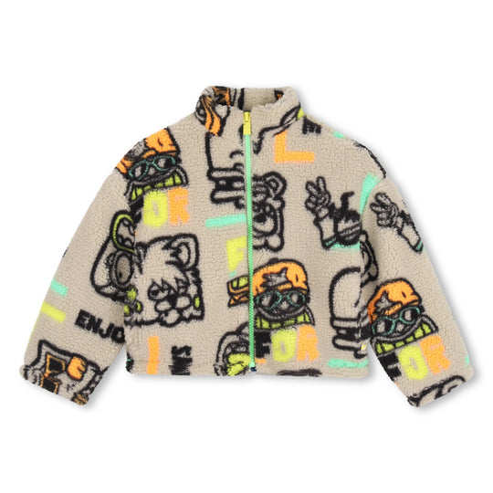 Boys Beige Fleece