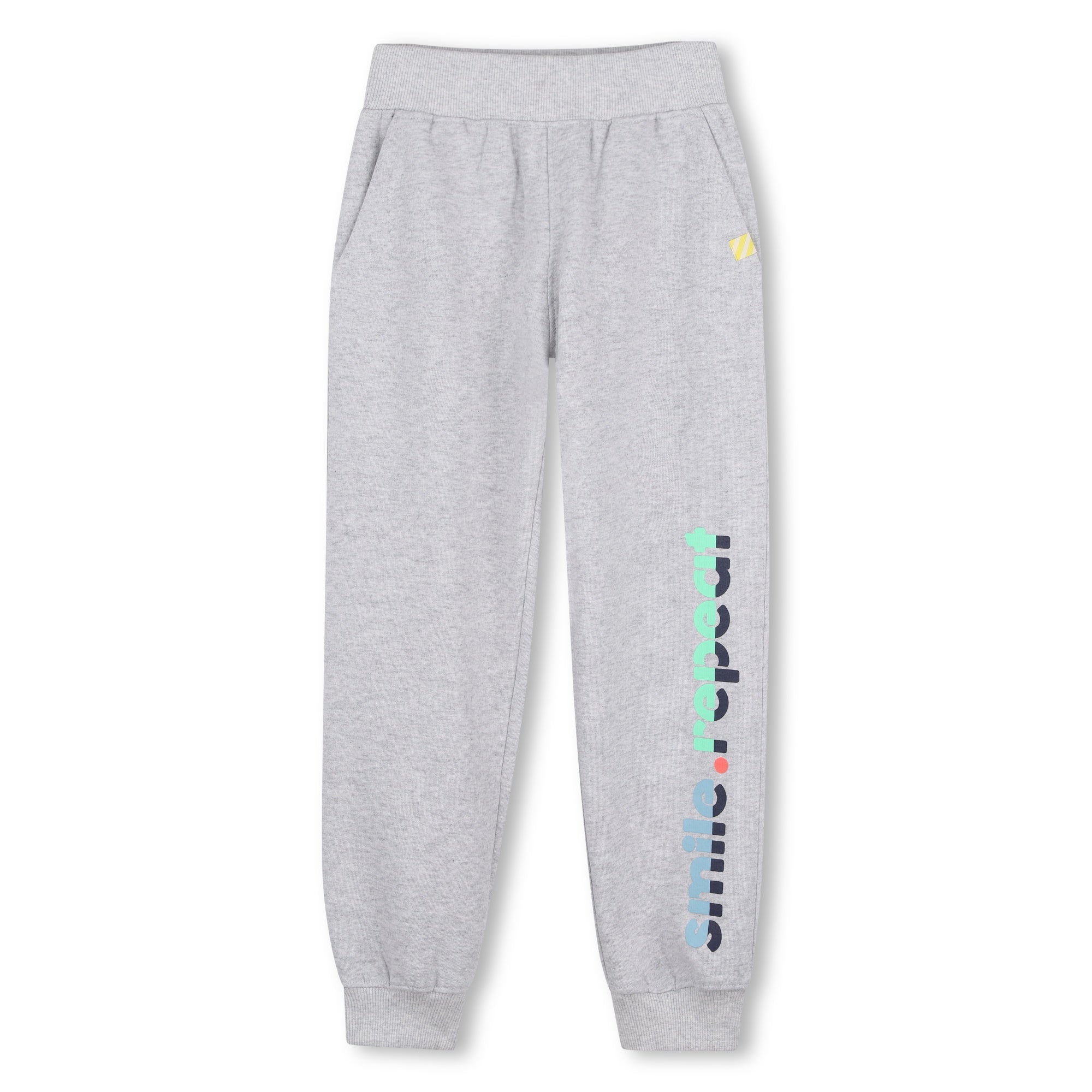 BILLIEBLUSH Boys Chine Grey Jogging Bottoms