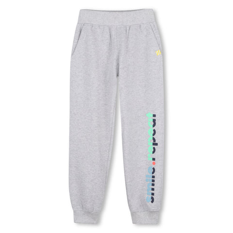 BILLIEBLUSH Boys Chine Grey Jogging Bottoms