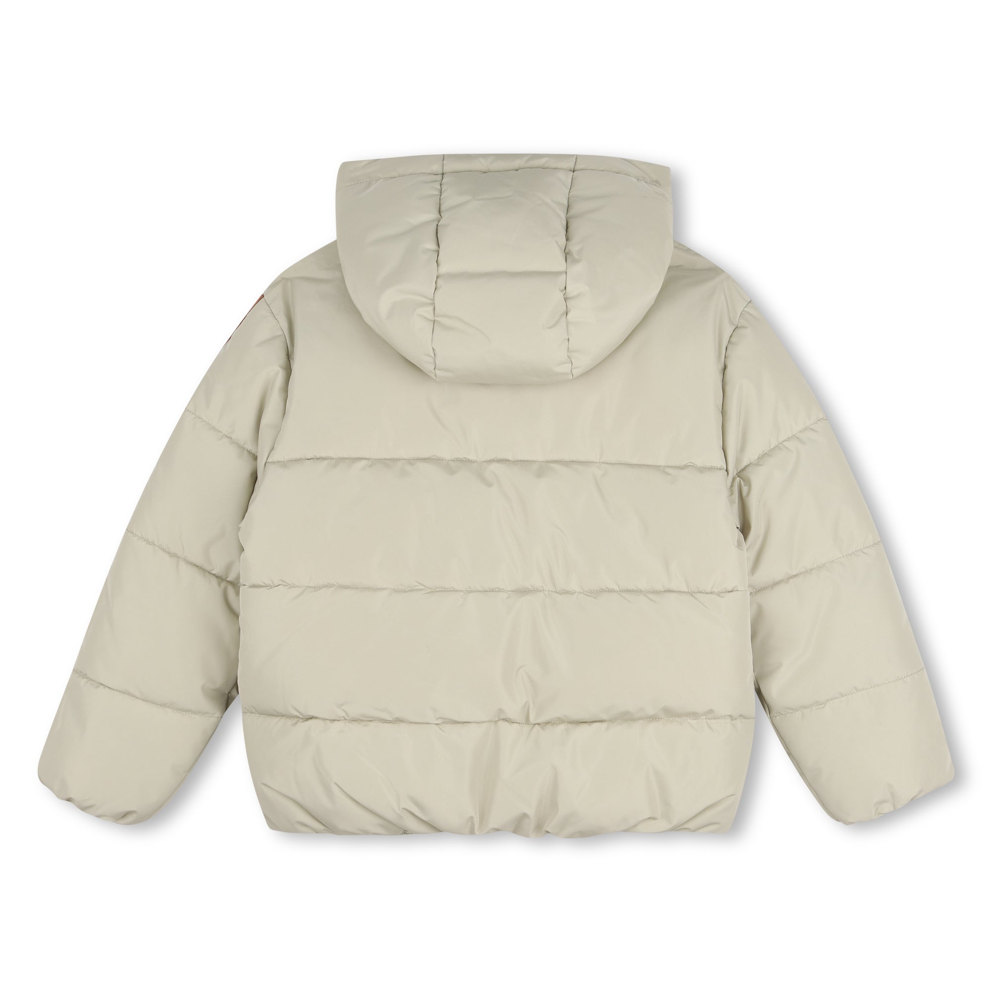 BILLIEBLUSH Boys Beige Woody Tan Puffer Jacket