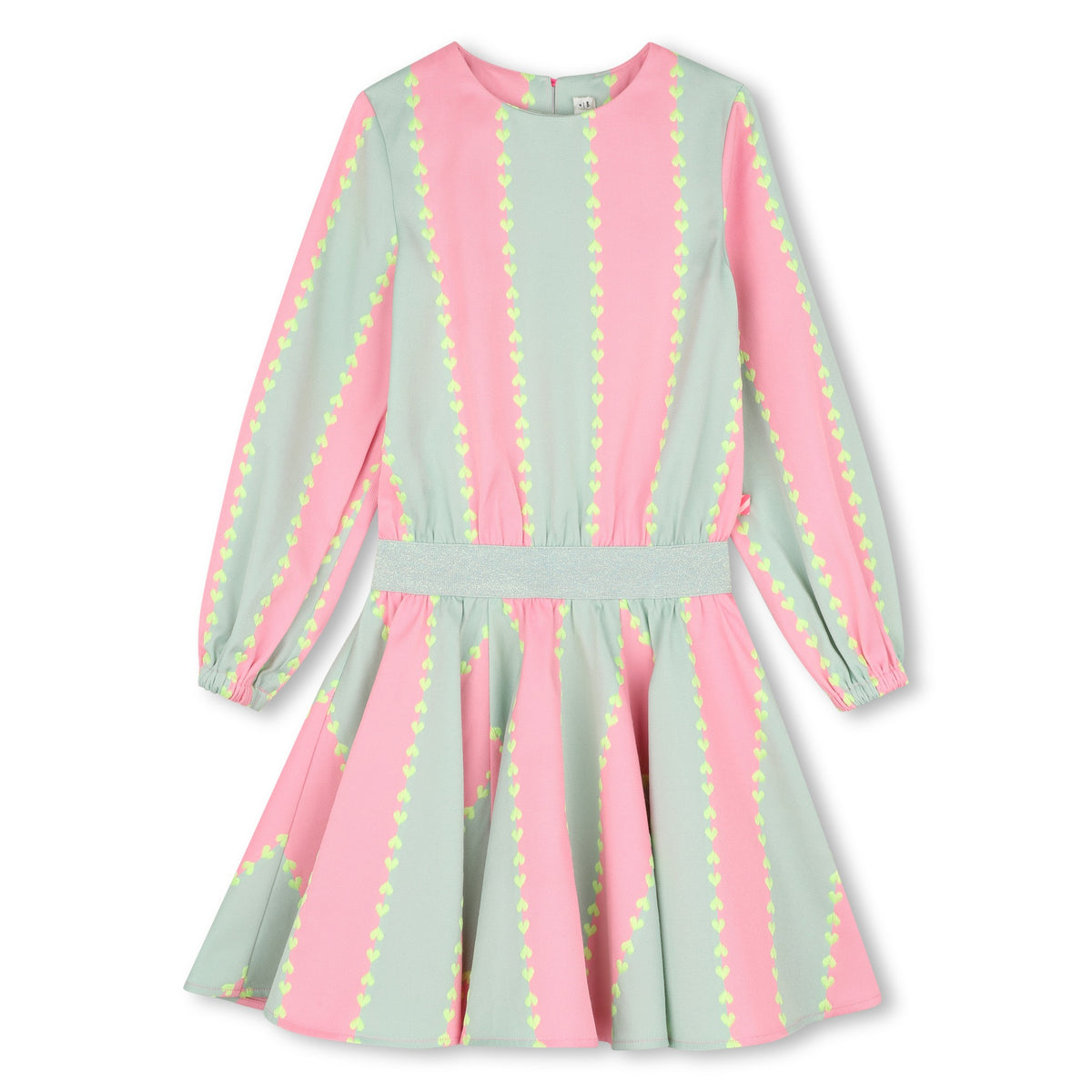 BILLIEBLUSH Girls Pink Stripe Dress