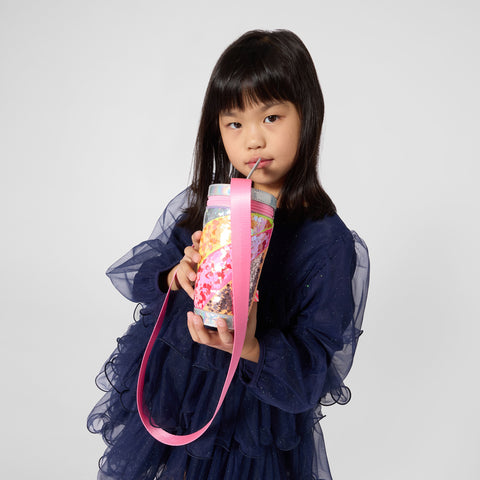 BILLIEBLUSH Girls Navy Tulle Dress
