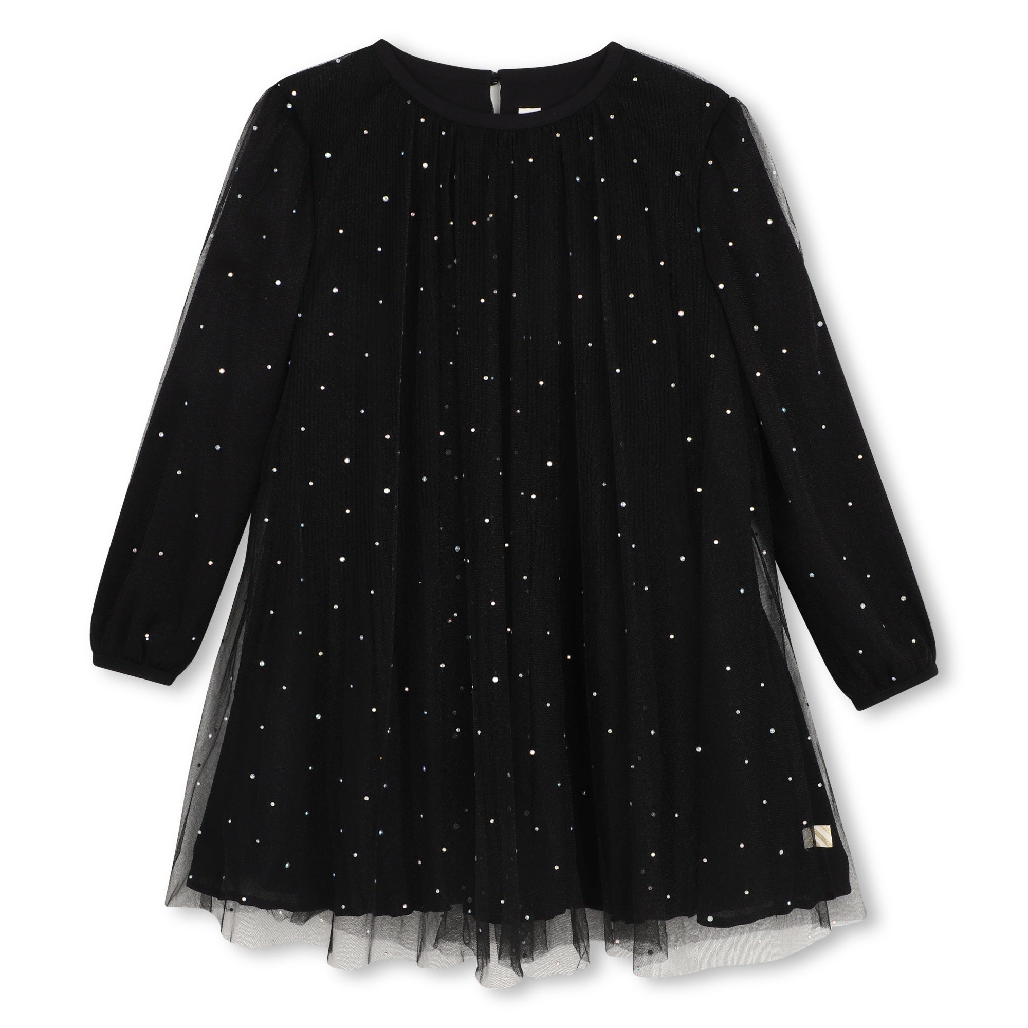 BILLIEBLUSH Girls Black Tulle Dress