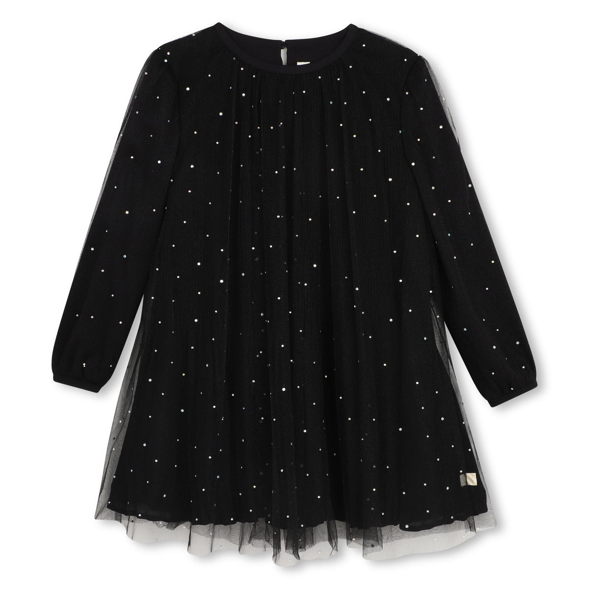 BILLIEBLUSH Girls Black Tulle Dress