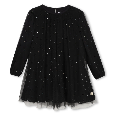 BILLIEBLUSH Girls Black Tulle Dress