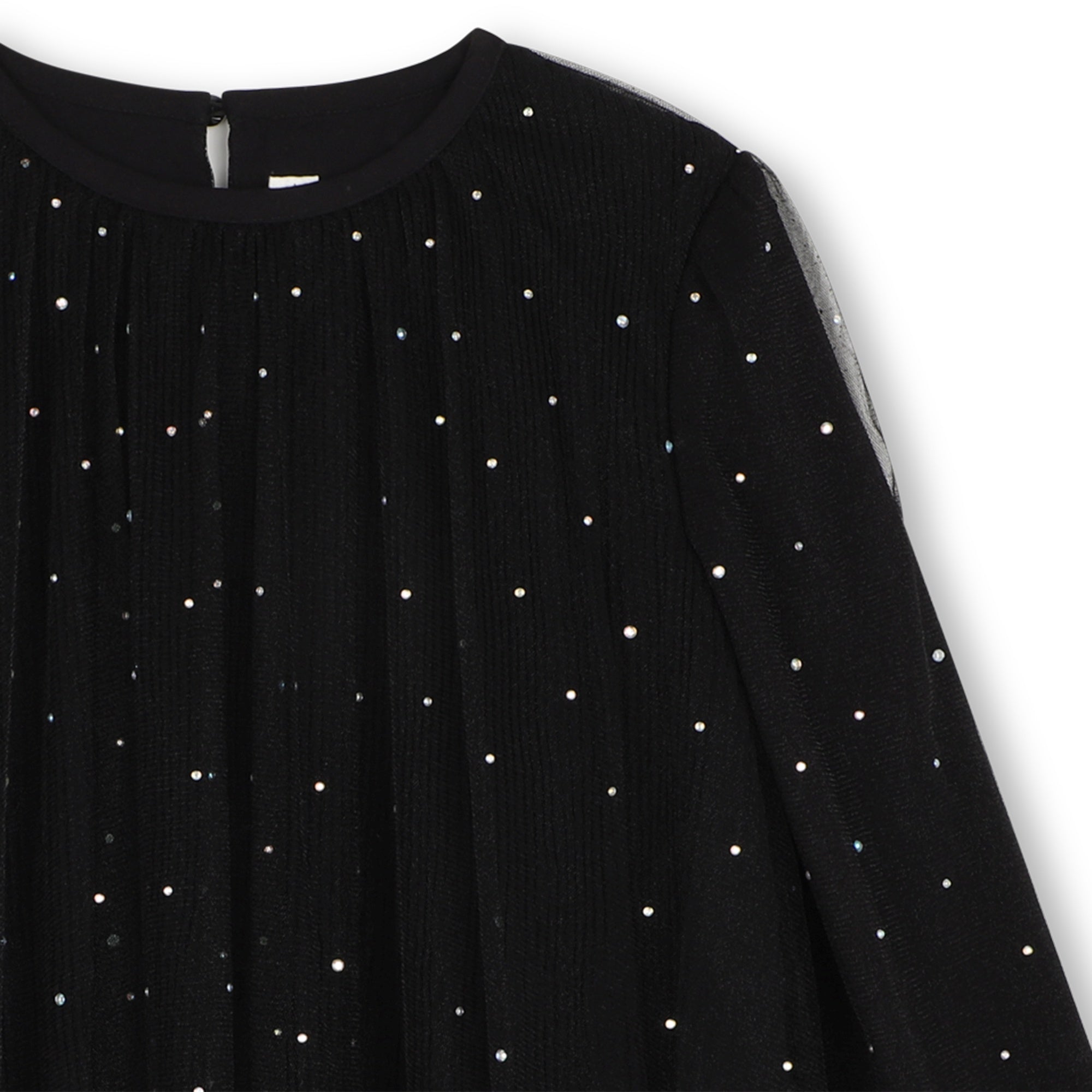 BILLIEBLUSH Girls Black Tulle Dress