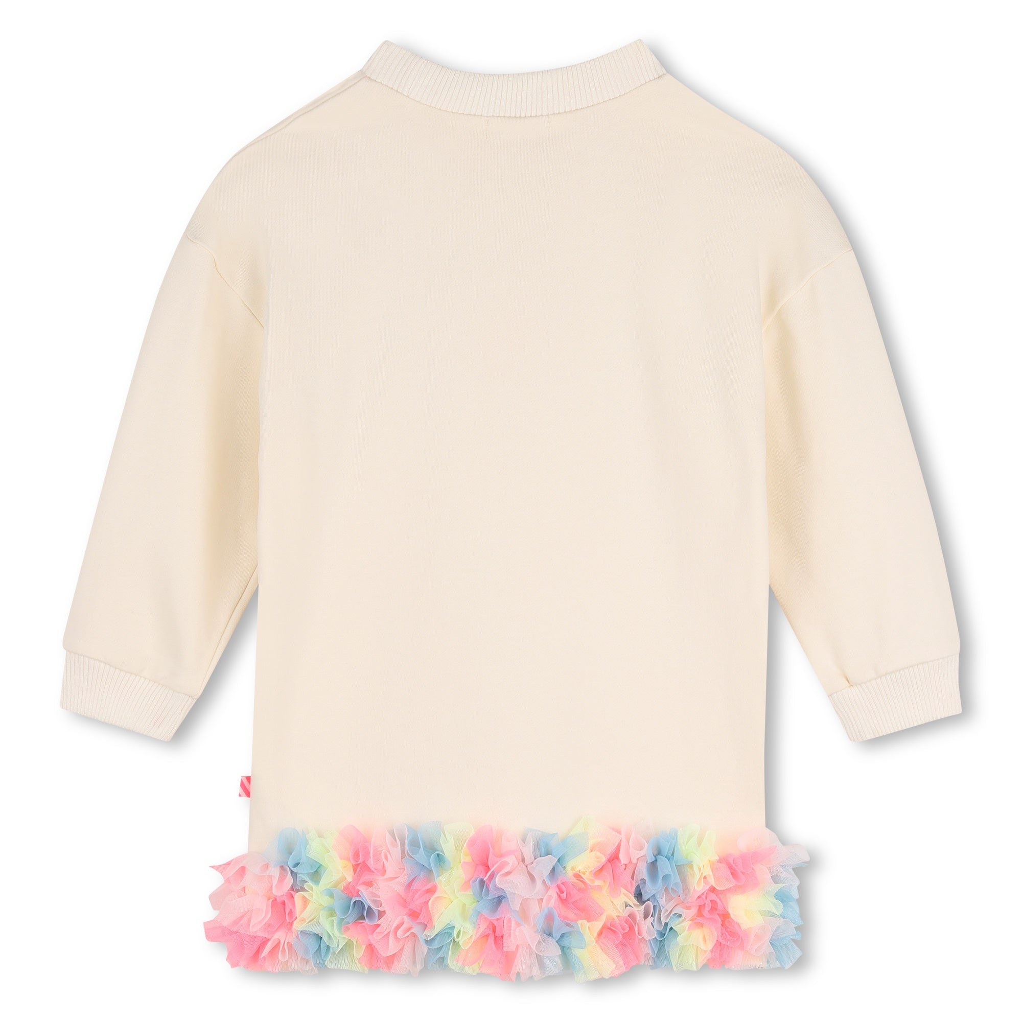 BILLIEBLUSH Girls Beige Tulle Dress