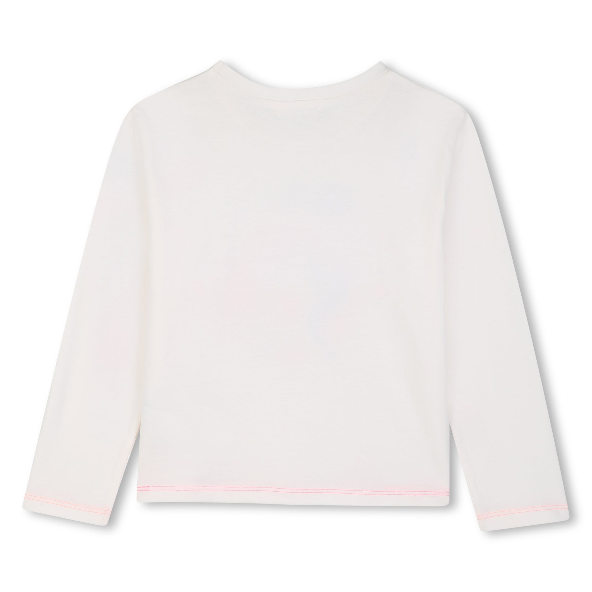 BILLIEBLUSH Girls Ivory Unicorn T-Shirt