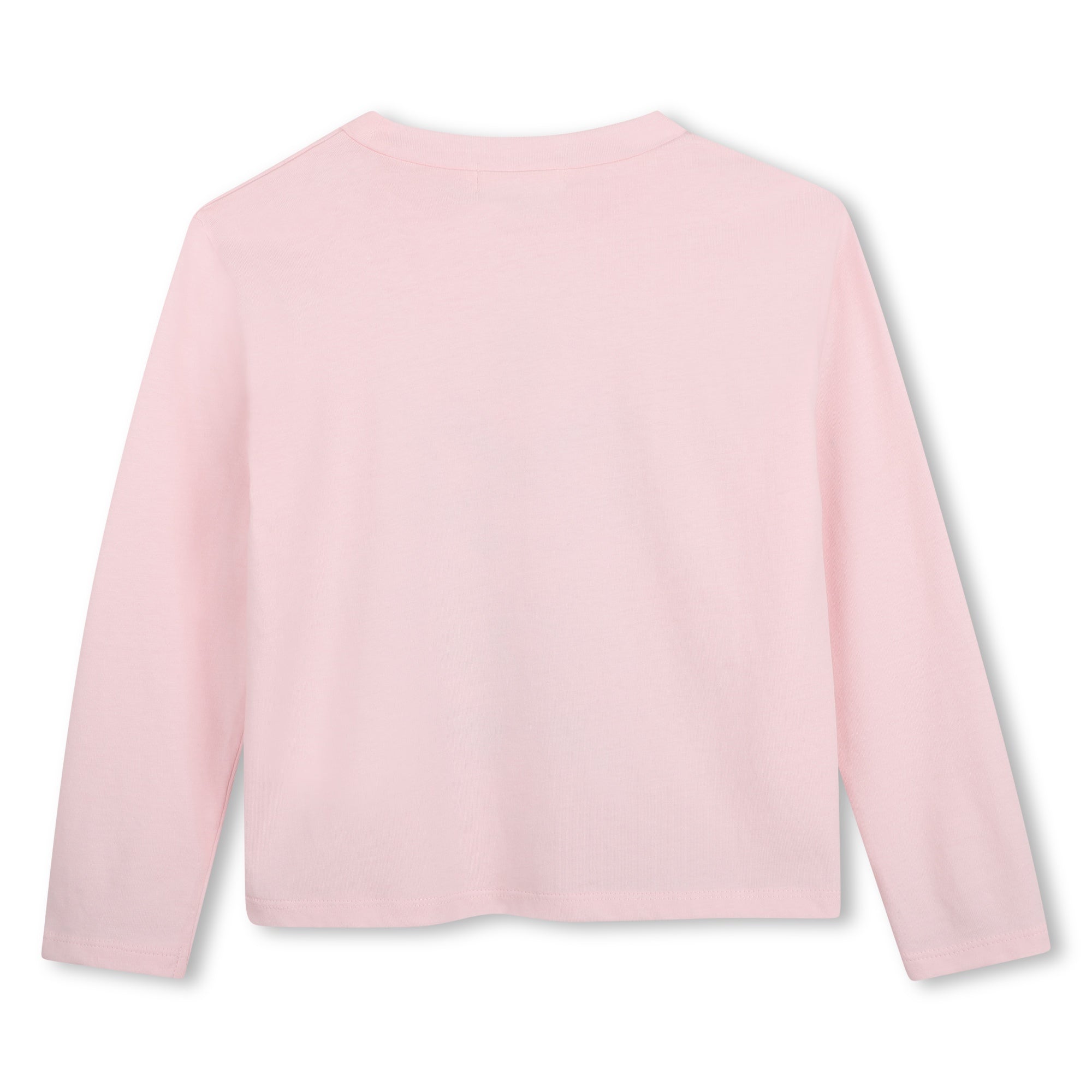 BILLIEBLUSH Girls Pink Long Sleeve T-Shirt