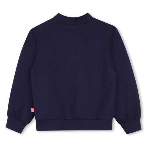 BILLIEBLUSH Girls Navy Sweatshirt