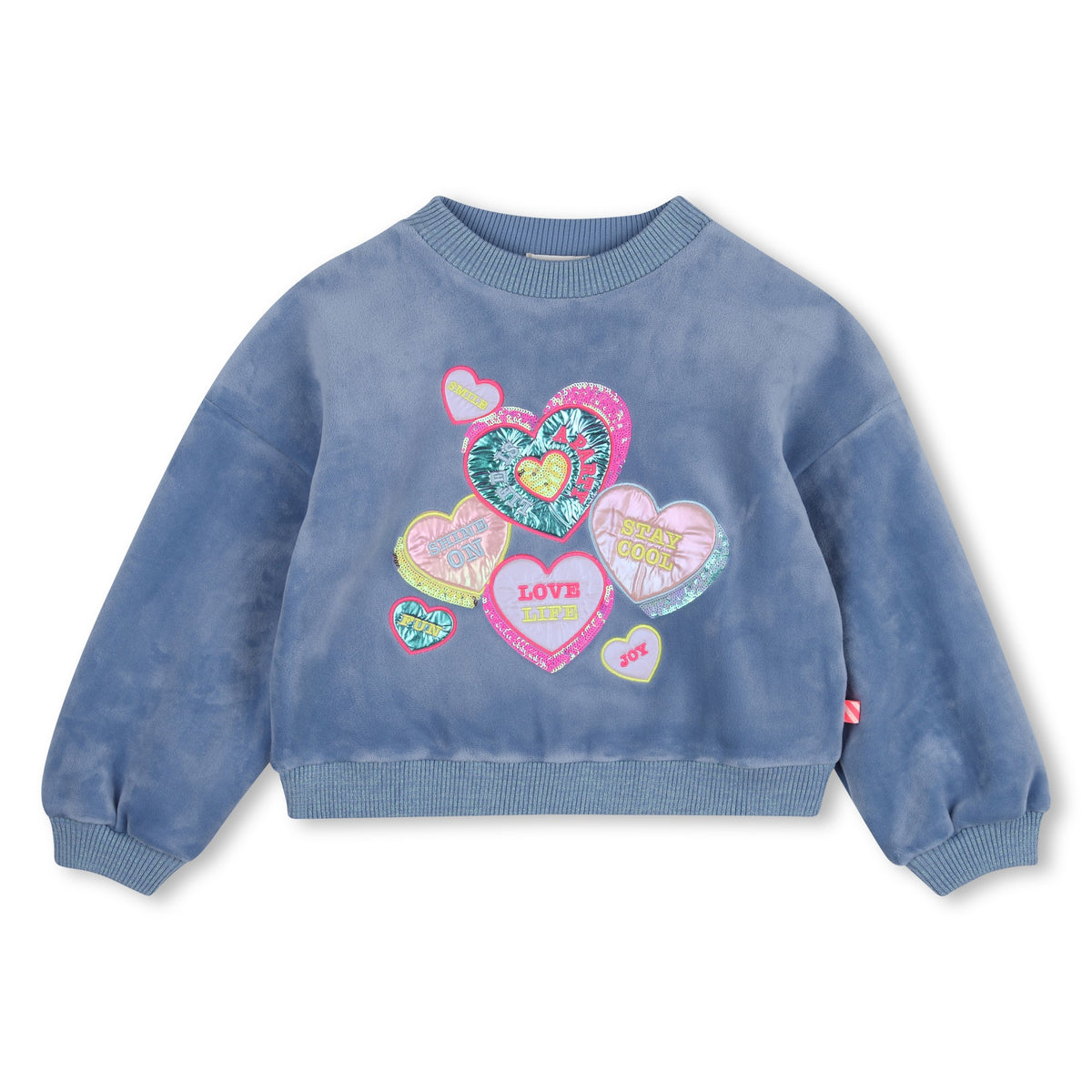 BILLIEBLUSH Girls Quiet Harbor Sweatshirt