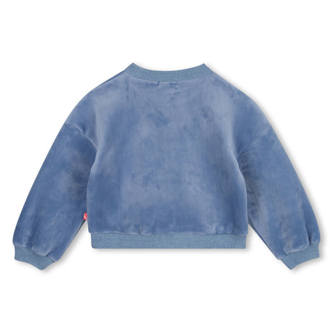 BILLIEBLUSH Girls Quiet Harbor Sweatshirt