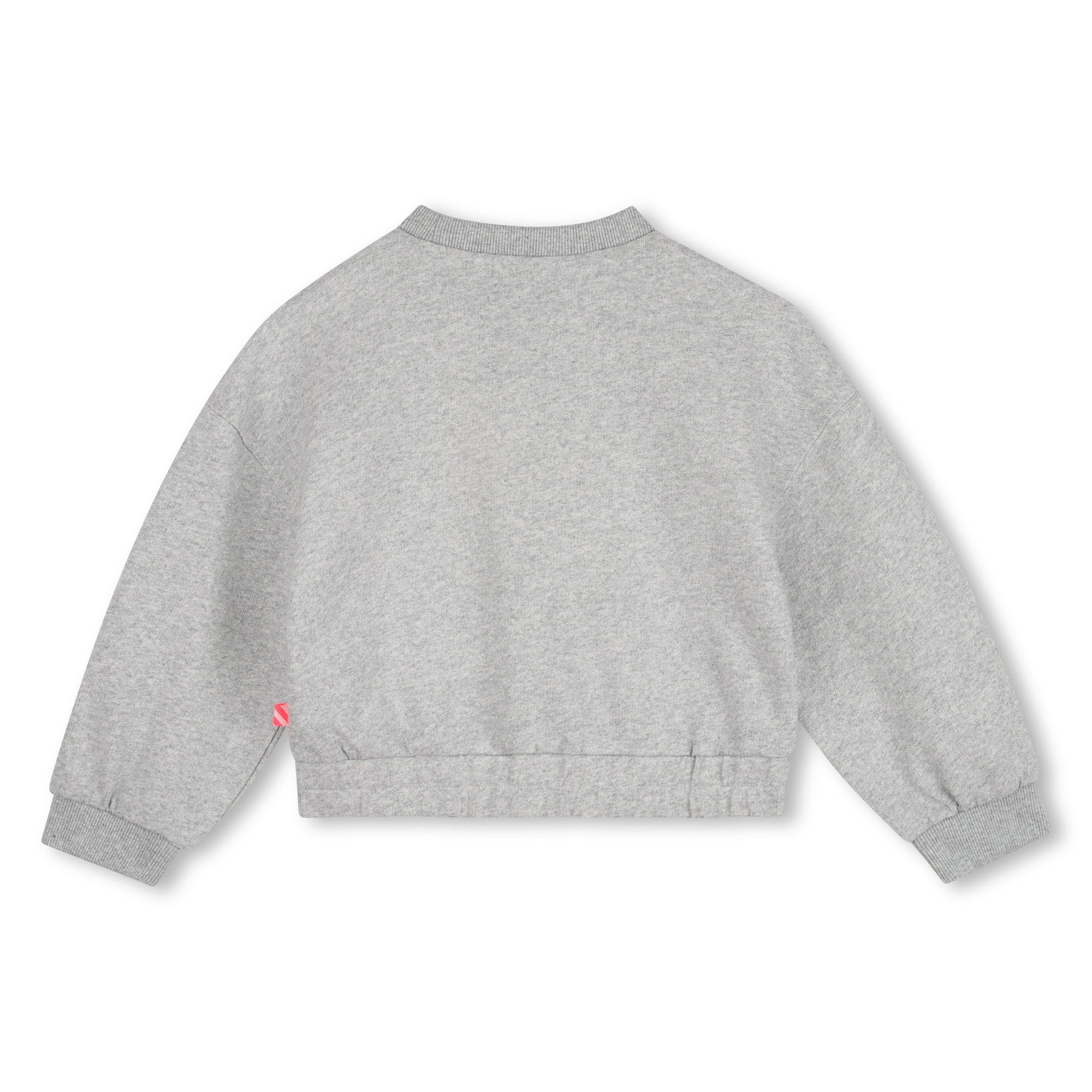 BILLIEBLUSH Girls Grey Crazy Sweatshirt
