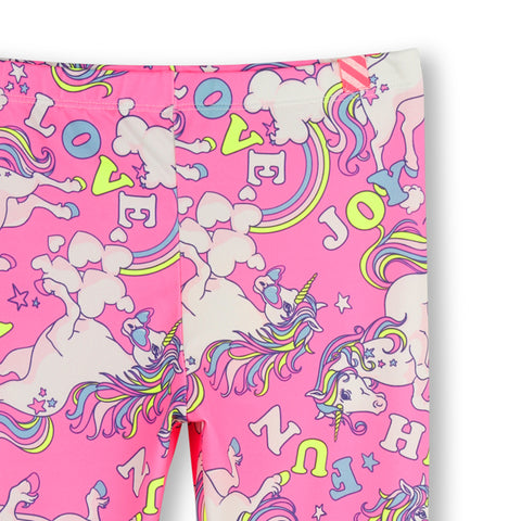 BILLIEBLUSH Girls Pink Unicorn Leggings
