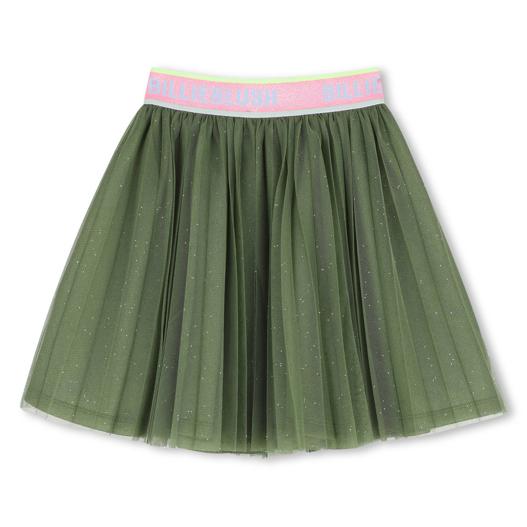 BILLIEBLUSH Girls Forest Green Skirt