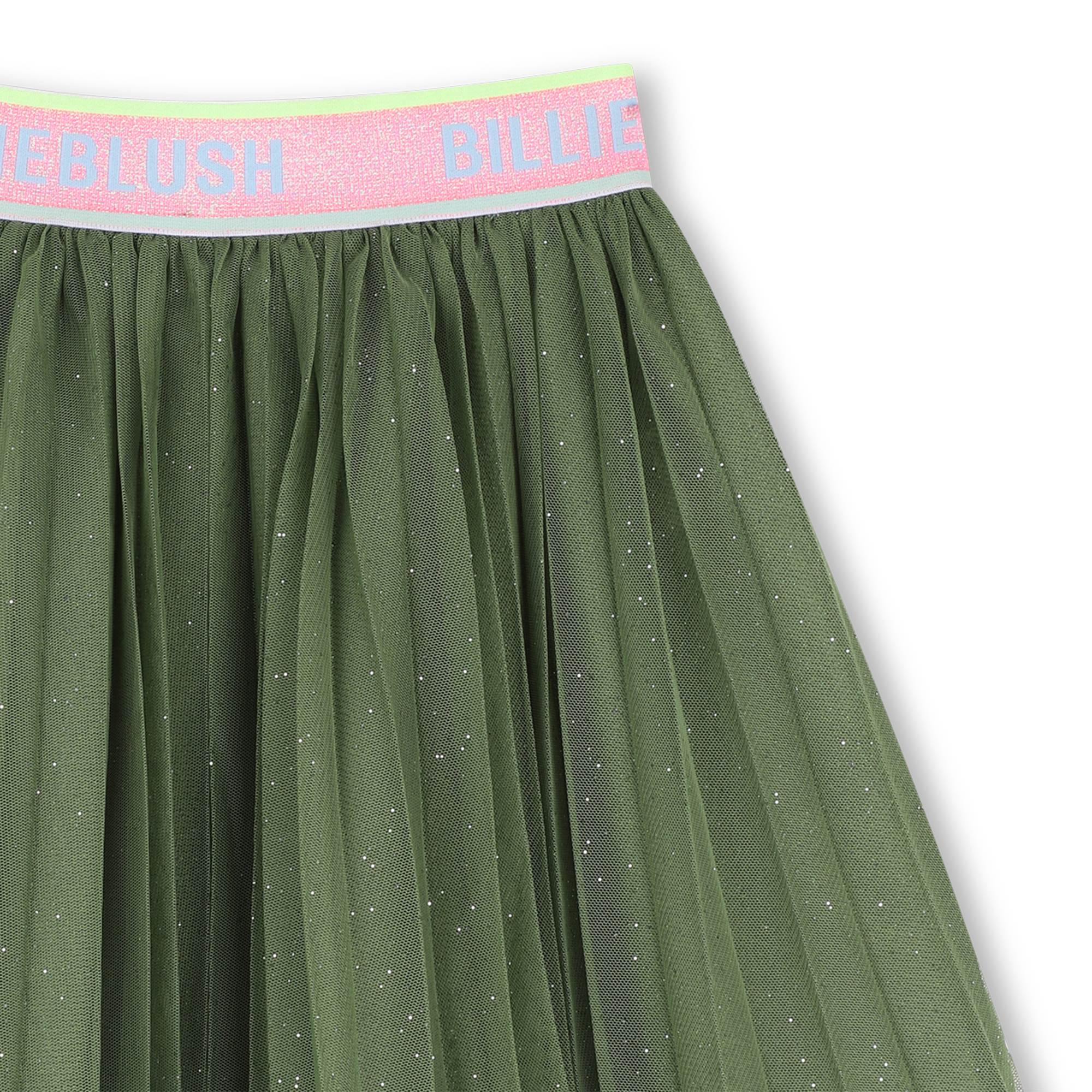 BILLIEBLUSH Girls Forest Green Skirt
